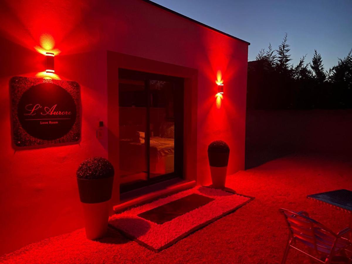 L'Aurore Suite De Charme, Clim Jacuzzi, Sauna, Piscine Chauffee Cuisine... Carpentras Exteriör bild