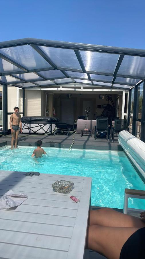 L'Aurore Suite De Charme, Clim Jacuzzi, Sauna, Piscine Chauffee Cuisine... Carpentras Exteriör bild